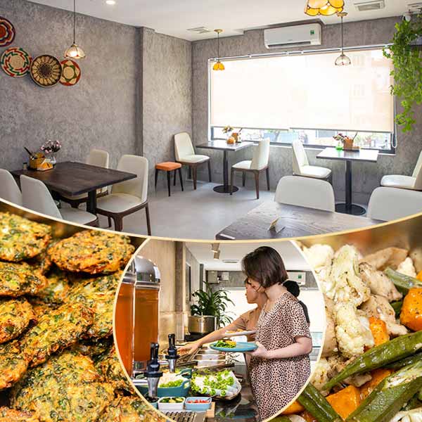 nhà hàng chay hoàn kiếm hà nội