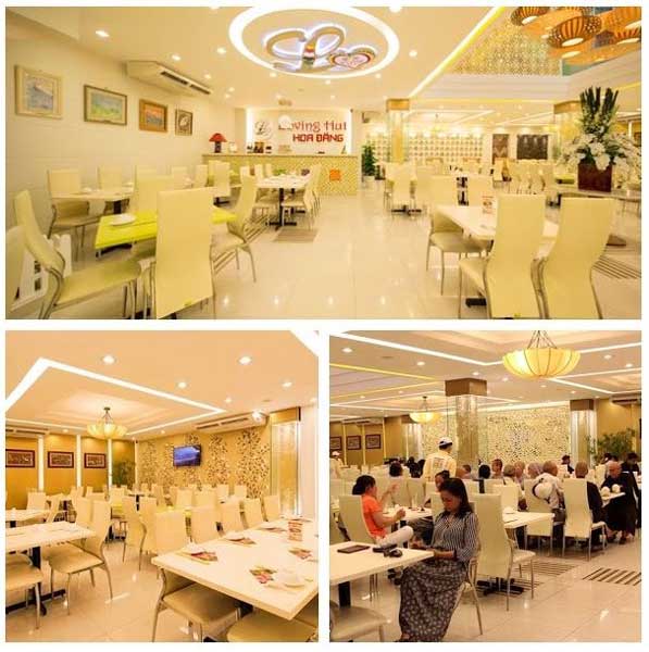 nhà hàng chay hoa đăng hà nội