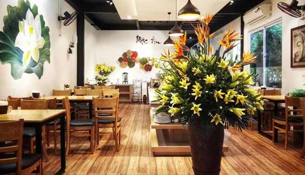 các nhà hàng chay ở hà nội