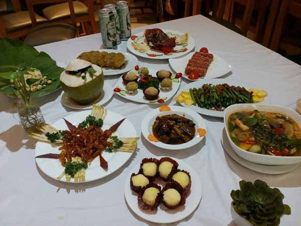 nhà hàng chay quận ba đinh hà nội
