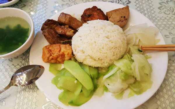 nhà hàng đồ chay ở hà nội