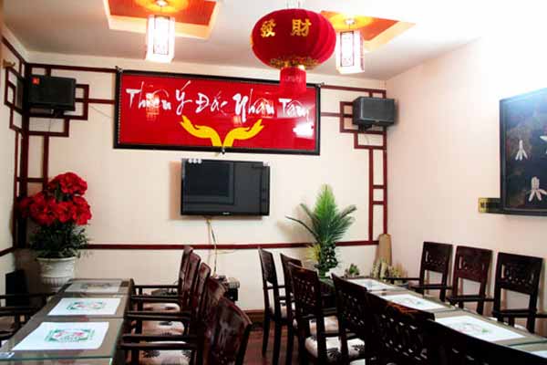 danh sách nhà hàng chay ở hà nội