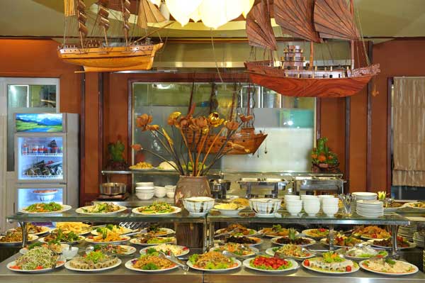 các nhà hàng chay hà nội