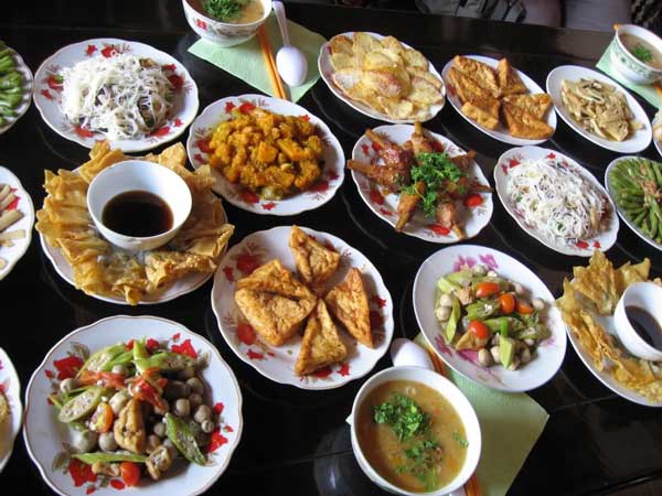 nhà hàng chay hà nội