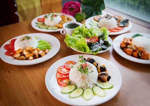 nhà hàng thuàn chay hà nội