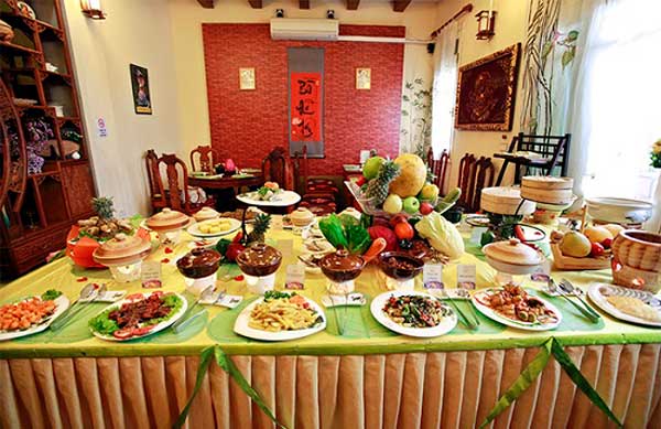 nhà hàng chay bồ đề tâm hà nội