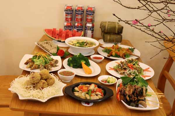 nhà hàng cơm chay hà nội