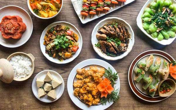 nhà hàng minh chay hà nội