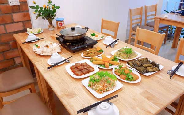 nhà hàng chay nhất tâm hà nội