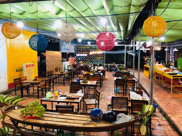 các nhà hàng chay hà nội