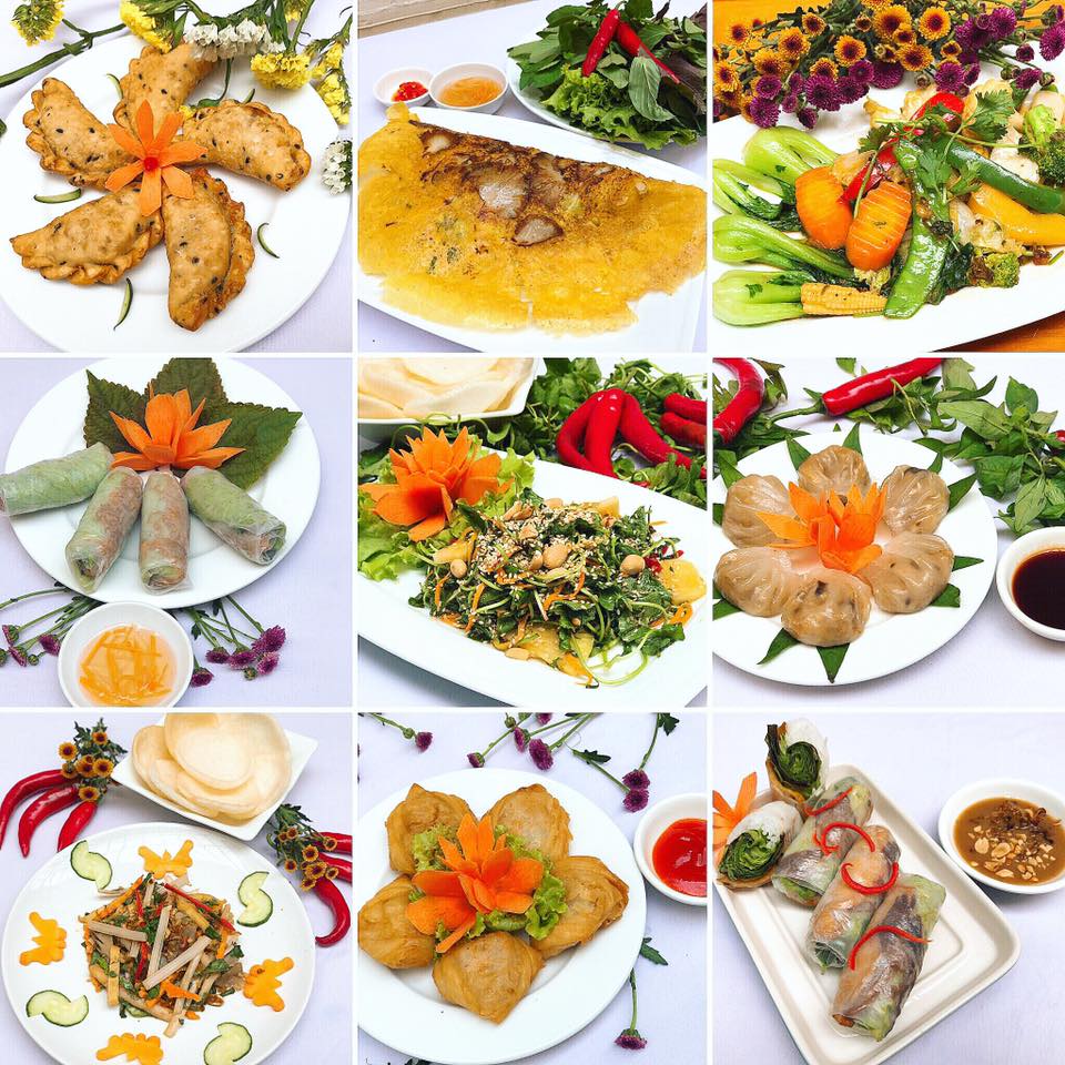 nhà hàng chay ngon nhất sài gòn