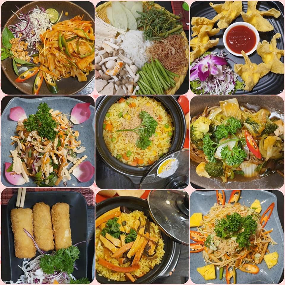 nhà hàng chay