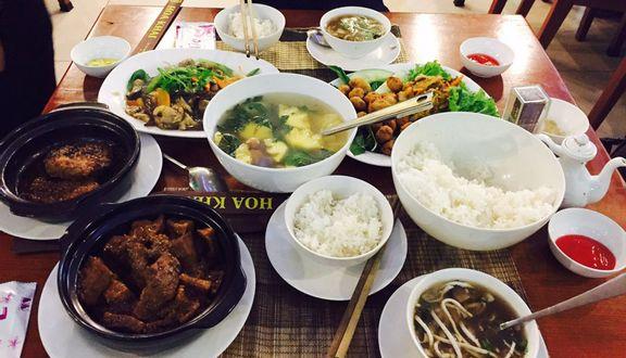 nhà hàng chay ngon nhất sài gòn