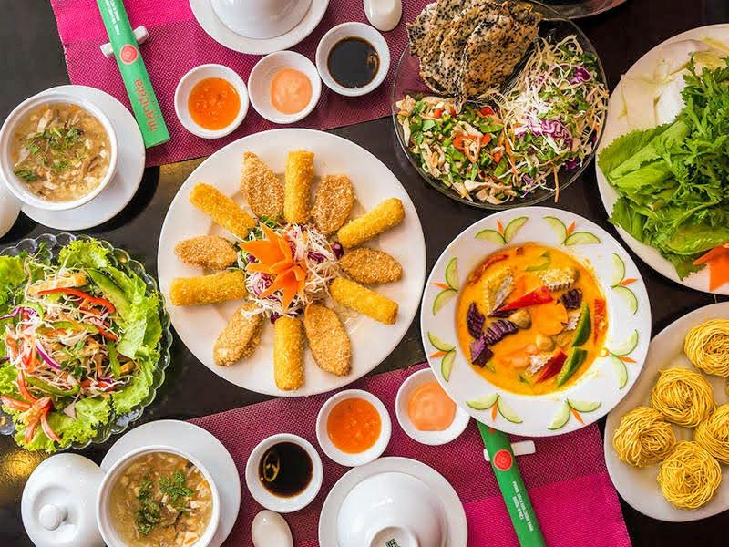 buffet chay sài gòn