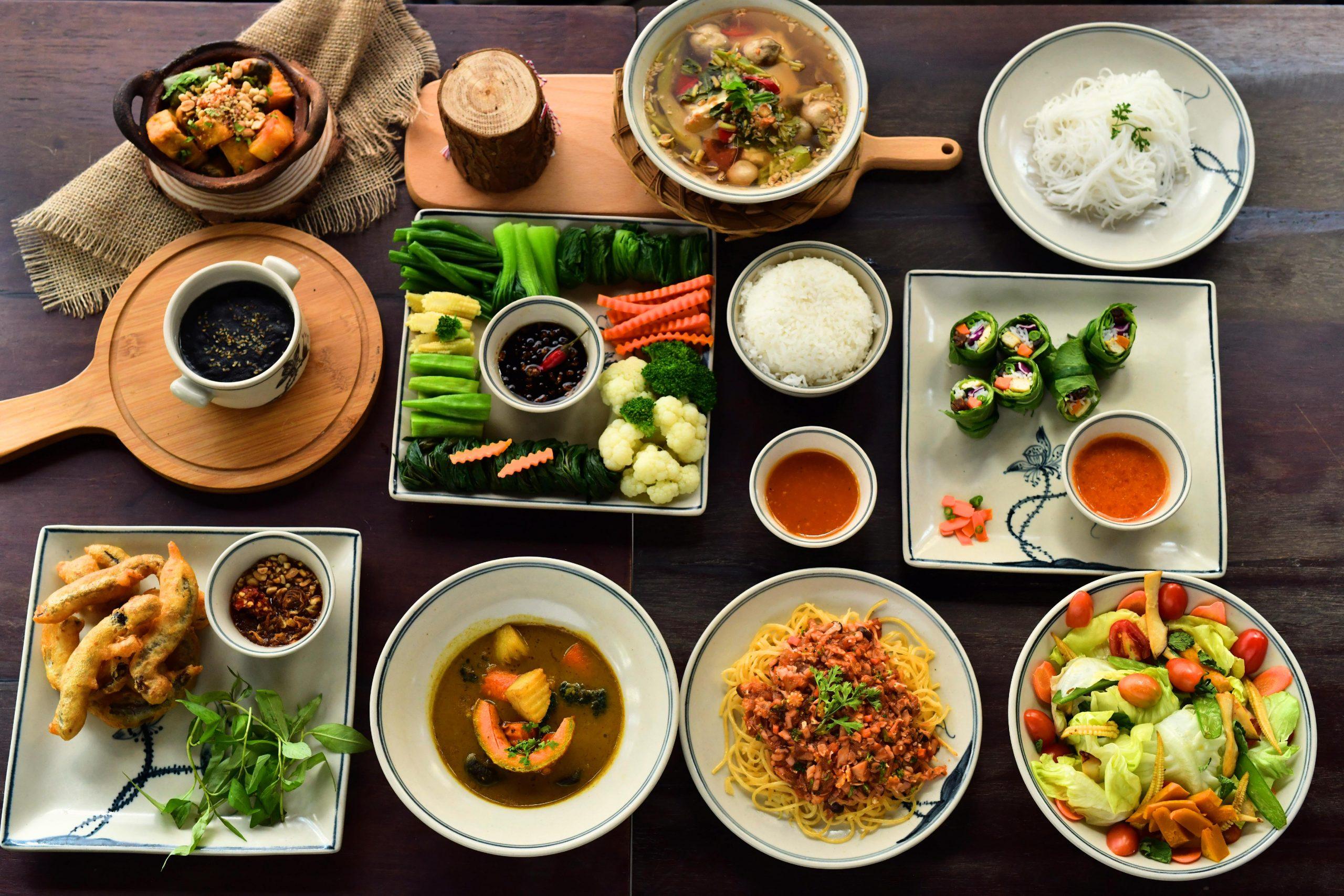 nhà hàng chay