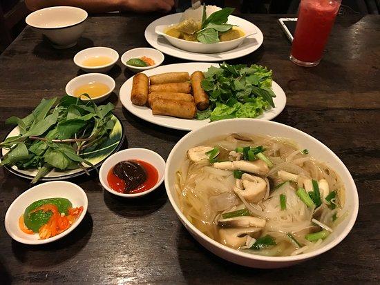 nhà hàng chay hà nội