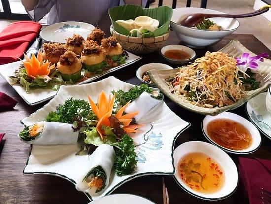 nhà hàng chay
