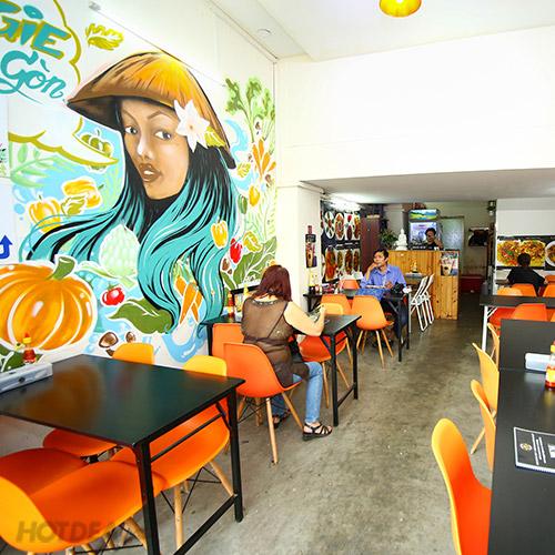 nhà hàng chay ngon ở sài gòn