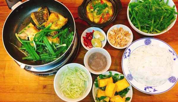 đồ ăn đêm ngon hà nội