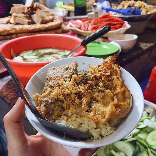 xôi hoa bà điếc