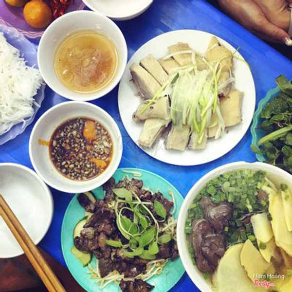 quán mở đêm ngon hà nội