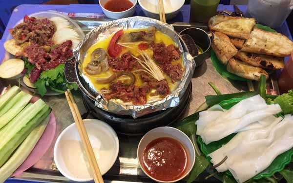 đồ ăn đêm hà nội