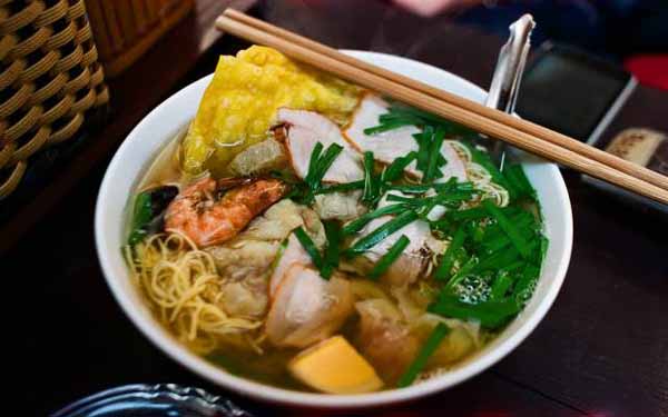 mì vằn thắn bình tây