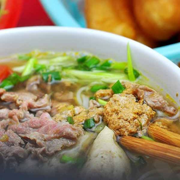 bún riêu cua huyền thu