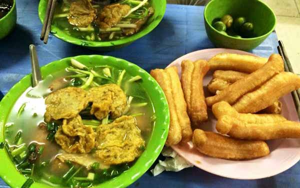 quán ăn đêm hà nội