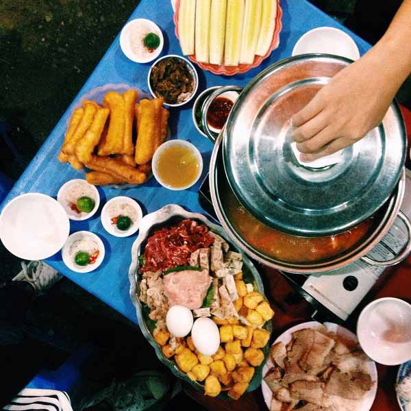 quán ăn đêm ngon hà nội