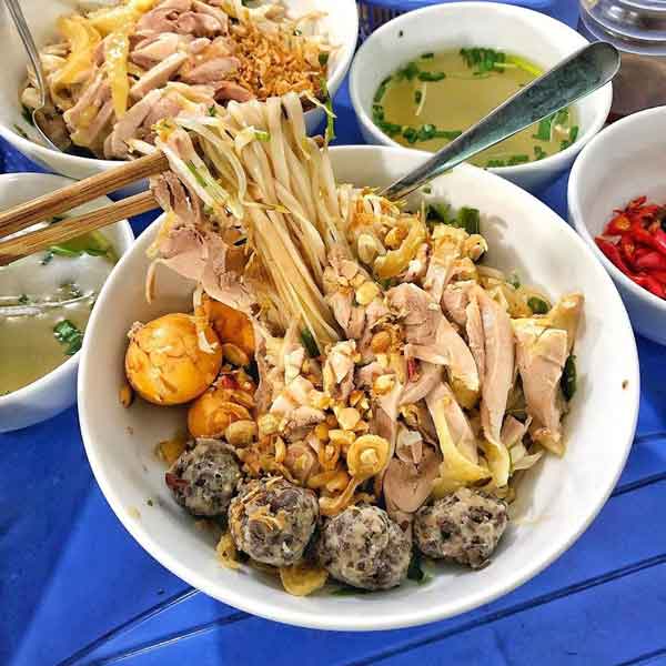 quán bán đồ ăn đêm ở hà nội