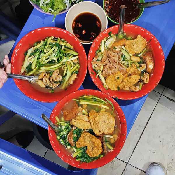 quán ăn đêm muộn hà nội