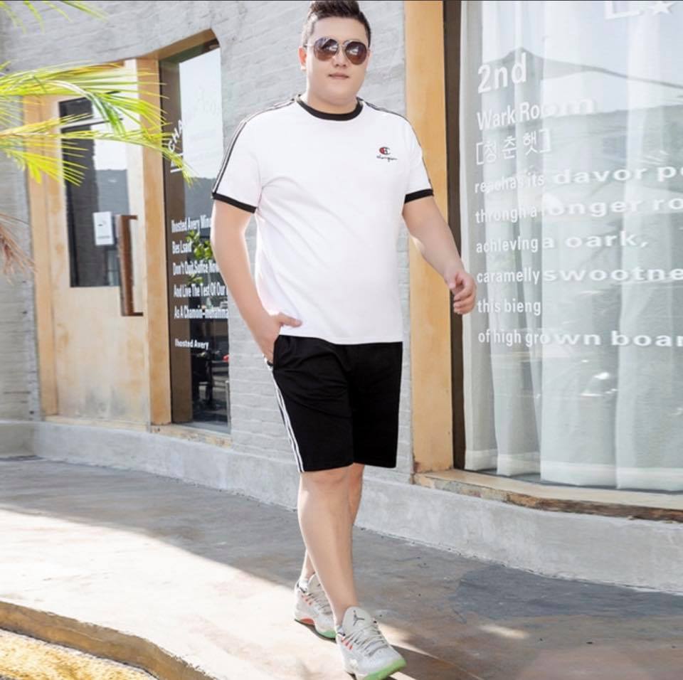 Quần áo thể thao nam big size