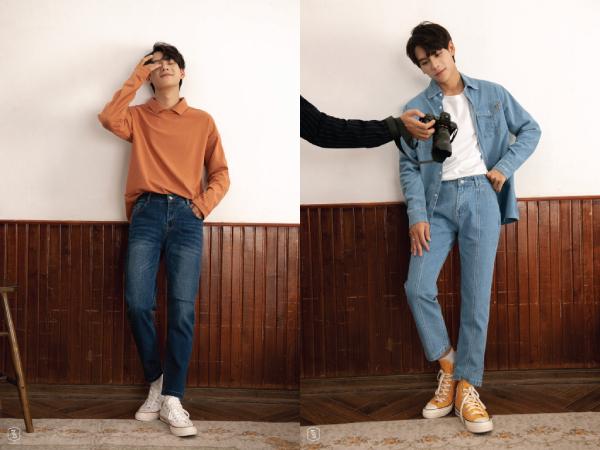 Quần jeans nam SSStutter - phong cách tối giản