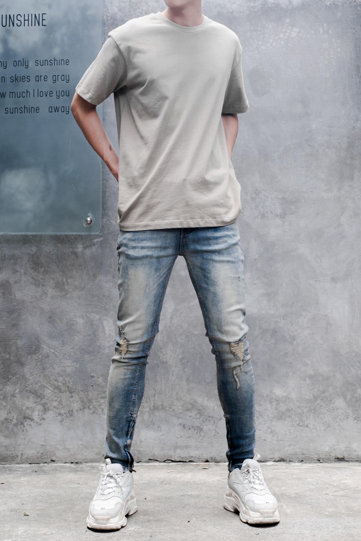 Quần jeans nam Hẻm Store - đa dạng phong cách