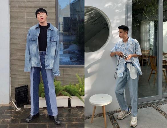 Quần jeans nam Lider - phong cách Unisex
