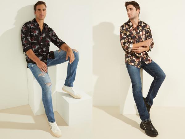 Áo sơ mi Guess trẻ trung