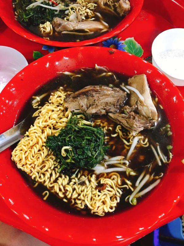 Mì gà tần tại Hàng Bồ, Q.Hoàn Kiếm, TP.Hà Nội