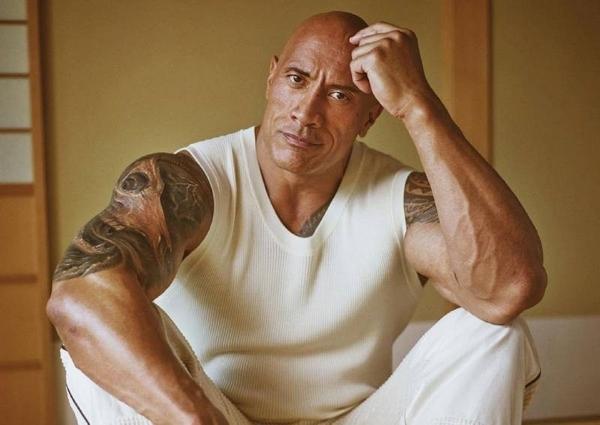 Ngôi sao võ thuật Dwayne Johnson