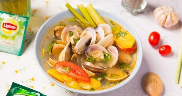 Canh ngao nấu riêu - món ngon ngày hè miền Bắc