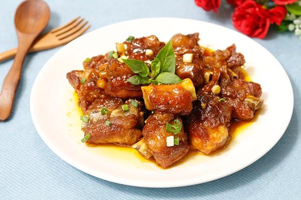 Sườn xào chua ngọt - món ăn bắt cơm hấp dẫn không thể bỏ qua