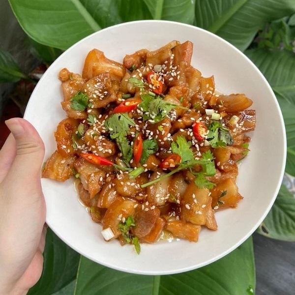 Thịt ba chỉ rim mặn ngọt - món ngon ngày hè thơm ngon bổ dưỡng