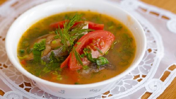 Canh riêu cá