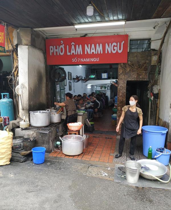Phở Lâm Nam Ngư Hà Nội được nhiều thực khách yêu thích