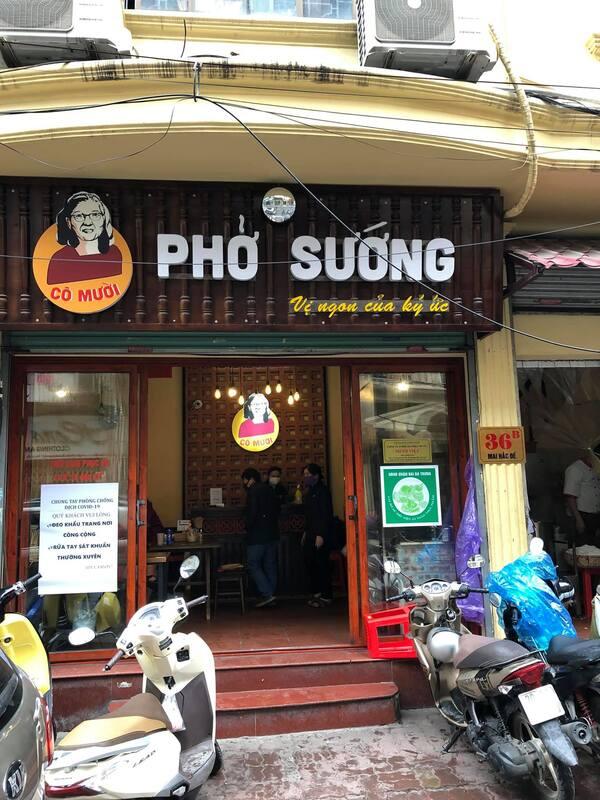 Quán ăn Phở Sướng - Vị ngon của ký ức