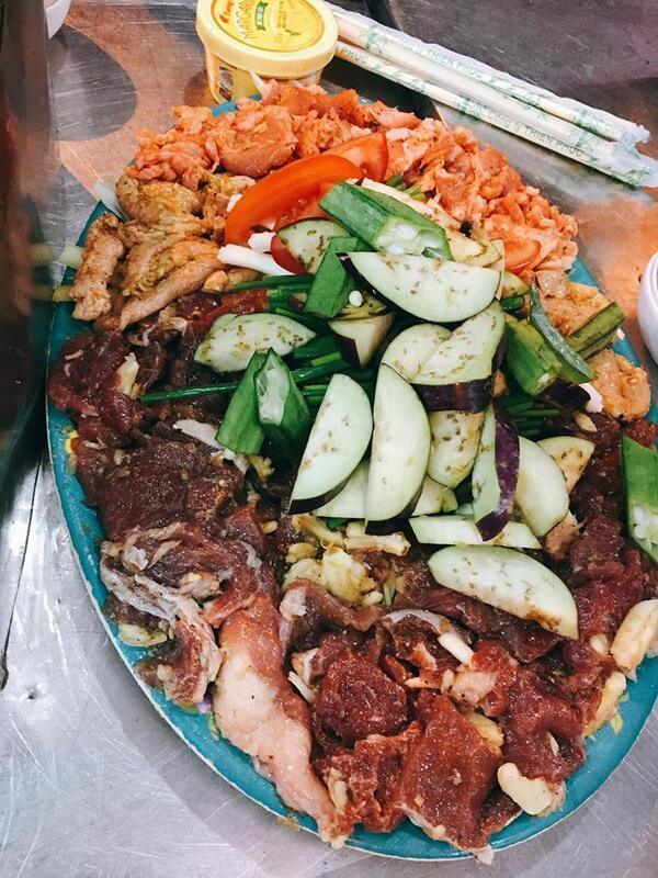 Bò nướng Mã Mây tươi, mềm