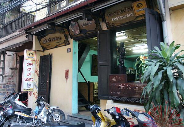 Chả cá Lã Vọng Hoàn Kiếm, Hà Nội