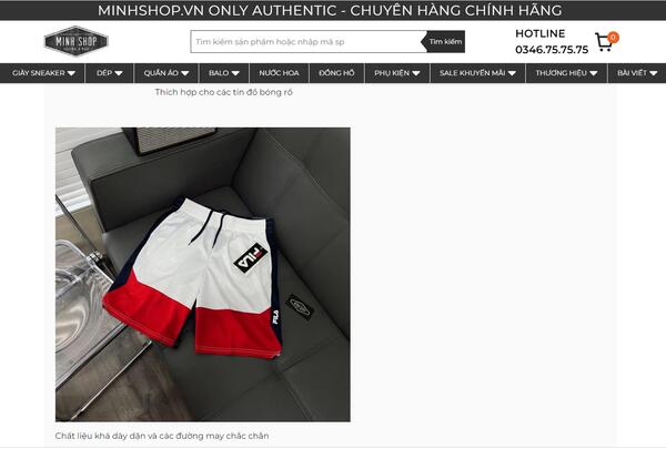 Website chính thức của Minh Shop Authentic