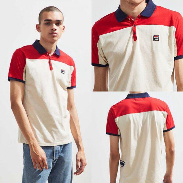  Áo Polo Fila được cánh mày râu ưa chuộng