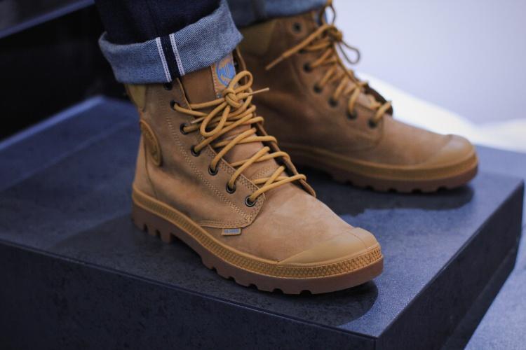 Phiên bản giày Palladium màu Wheat được yêu thích